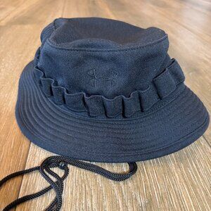 Under Armour men's black bucket hat one size fits all